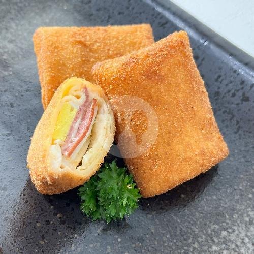 Cheese Cake 15x15 cm menu Le Gourmet, Johar