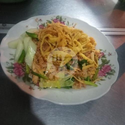 Nasi Goreng Mawut menu Warung Nasgor Barokah Cak Yasin, Pakis