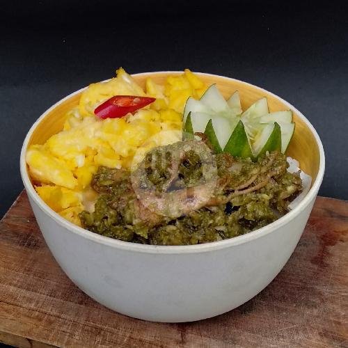 Cumi Cabe Ijo menu My Rice Bowl