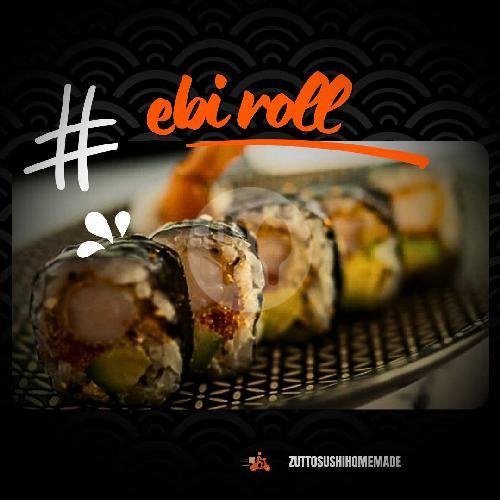 Callifornian Roll menu Zutto Sushi Homemade, Elang