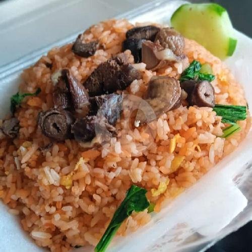 Nasi Goreng Spesial menu Nasi Goreng GeBe, Tumapel