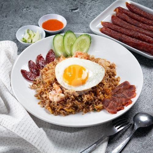 Nasi Goreng Seafood menu Bonly, Darmo Harapan Utara 7