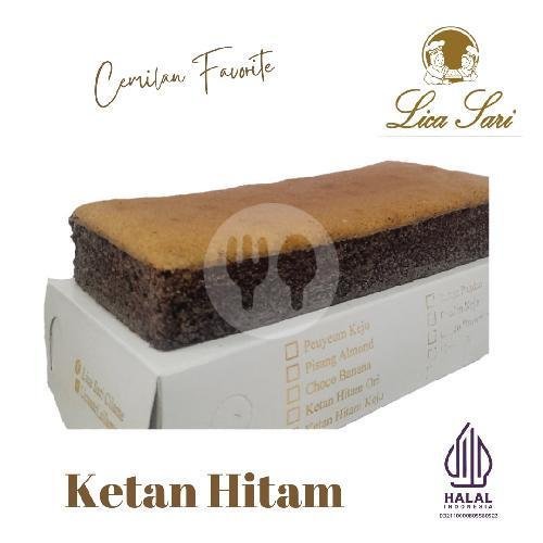 Flower Brownies menu Toko Kue Lica Sari, CILAME