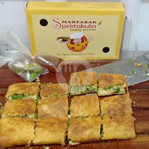 Martabak Asin Baso Sapi menu Martabak Spektakuler, Blulukan