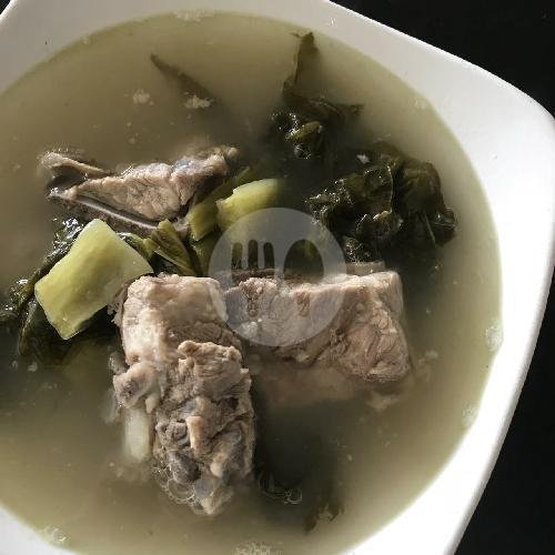 Nasi Hainam Campur menu Nasi Campur Kenanga Pecenongan