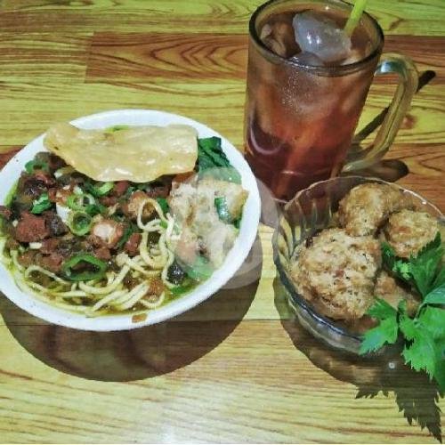 2 Mie Ayam Pangsit+ 2 Es Teh menu Mie Ayam dan Bakso Babaran, Cab Kasihan