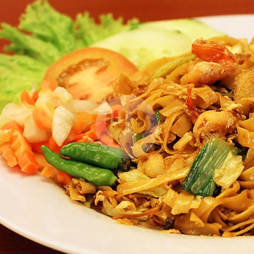 Kwetiau Siram Sapi menu Bakmi Ayam Jakarta Gajah Jaya, Sultan Agung