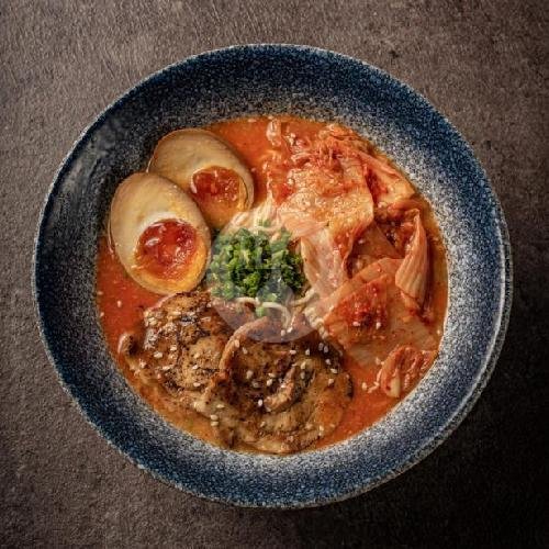 Kimchi Ramen menu Ichisan Ramen, Tanjung Duren