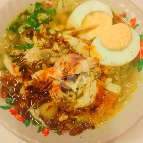 NASI PUTIH menu SOTO RANJAU GANG LURAH