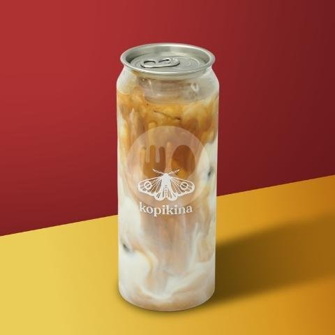 Iced Sea Salt Latte menu Kopikina, Tebet Timur