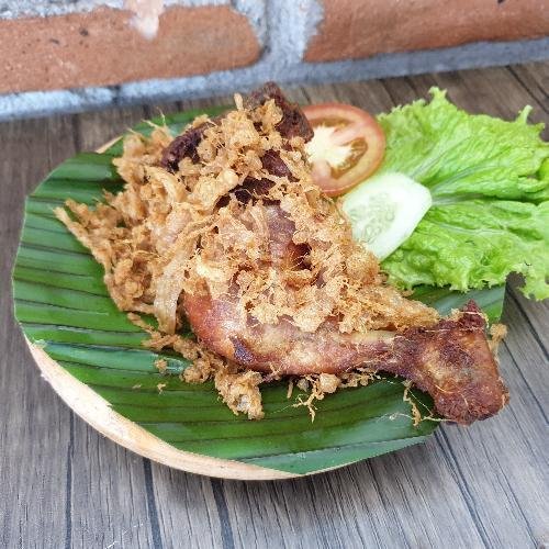 Tempe Goreng 1 Porsi menu 360 Warung Makan, HOS Cokroaminoto