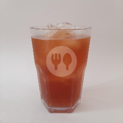 Es Lemon Tea menu Kwetiau Petemon, Petemon Barat
