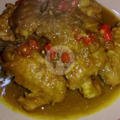 Usus Crizpy menu Ayam Geprek D Royal, Maguwoharjo