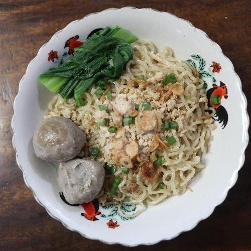 Yamie Ayam Bakso menu Mie Pinangsia Malang