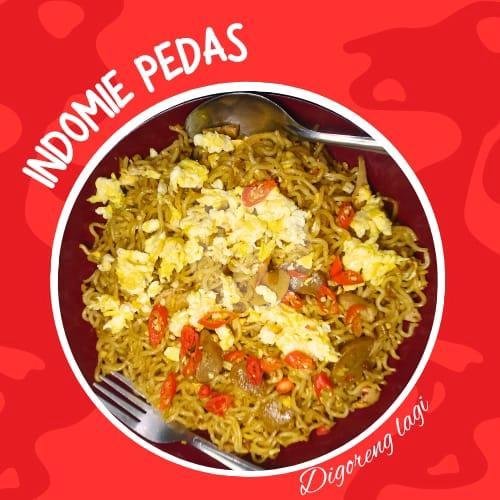 Paket Spesial 2 ( Nasi,indomie,ayam Penyet ) menu Indomie Goreng Wow, Cengkareng Timur