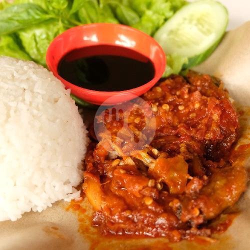 Paket Nasi Usus menu Ayam Kanayakan, Dago