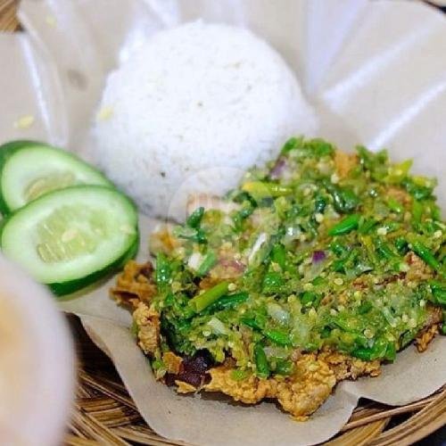 Nasi Kebuli Ayam Panggang menu Kebuli Kedai Abuya, Pasar Baru Unand
