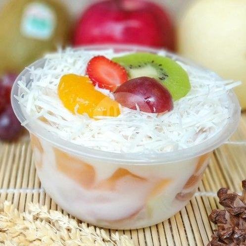 Salad Buah menu Es Cendol & Batagor Elizabeth, Hz Mustofa