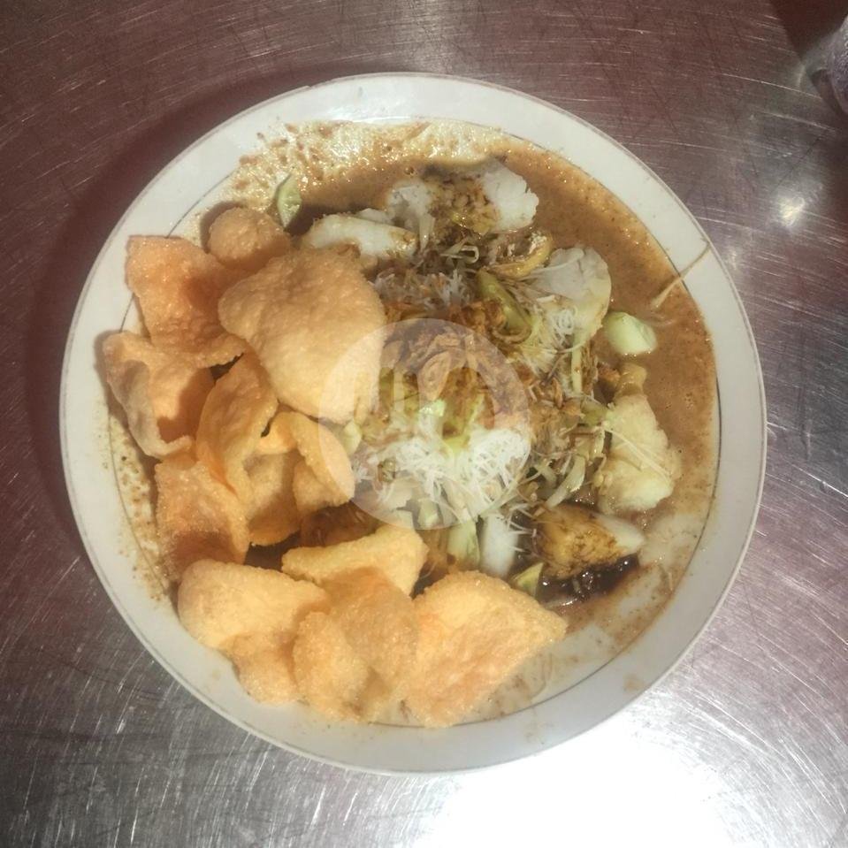 Ketoprak Telur menu Ketoprak Ganda Rasa Cirebon, Kebon Jeruk