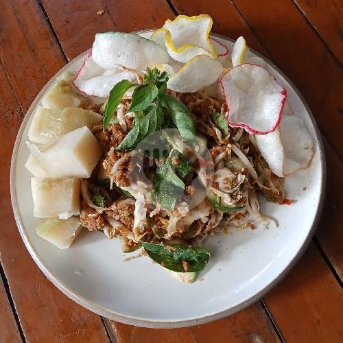 Rujak Ulek menu Pojok Lotek Bu Esti, Sukarajin 1