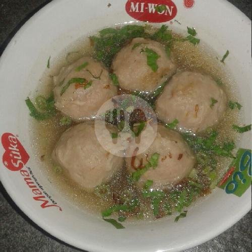 Siomay 3biji menu Baksomanalagi, Mulyorejo