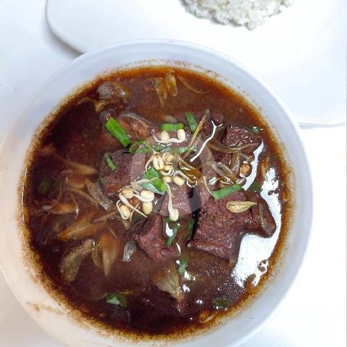 Nasi Paru menu Rawon Kertasari, Sayati, Margahayu, Bandung
