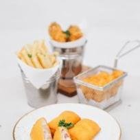 Truffle Fries menu Geprek King & Co, Penanggungan