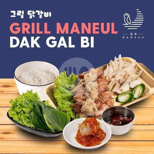 Samgyeobsal menu Bamsae, Senayan