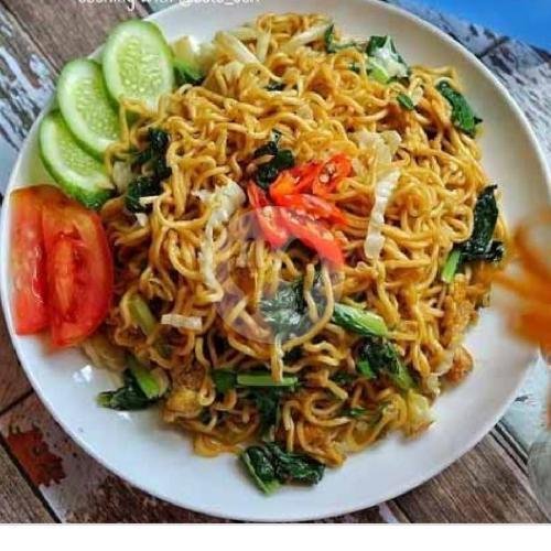 Es Bubur Kacang Ijo Susu menu Warkop Bintang Timur - Pademangan Barat