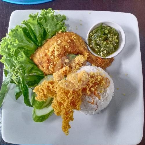 Ayam Tulang Lunak Kremes menu Waroeng Pak Eddy, Kebon Sirih
