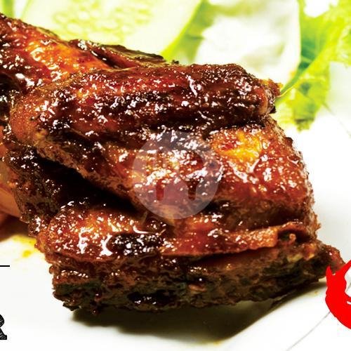 Nasi Ayam Goreng + Bakwan menu Penyetan Mas Har 2, Ringin Raya