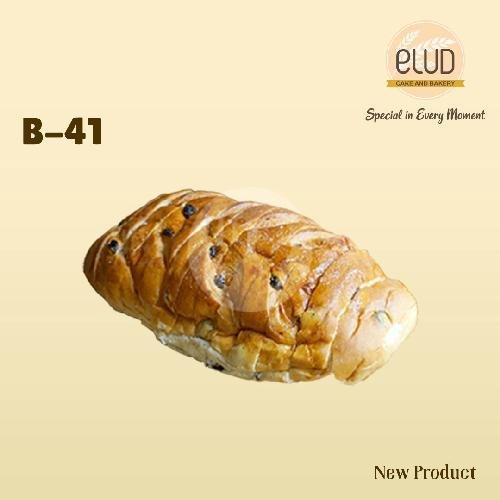 Choco Raisin Bread menu ELUD Cake & Bakery, Kosambi