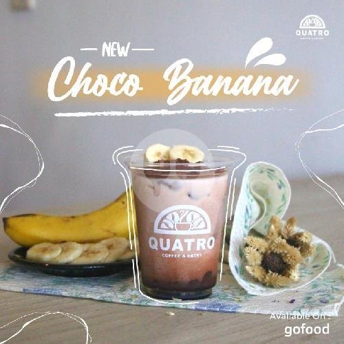 Choco Blackforest menu QUATRO Coffee & Eatery, Panglima Sudirman