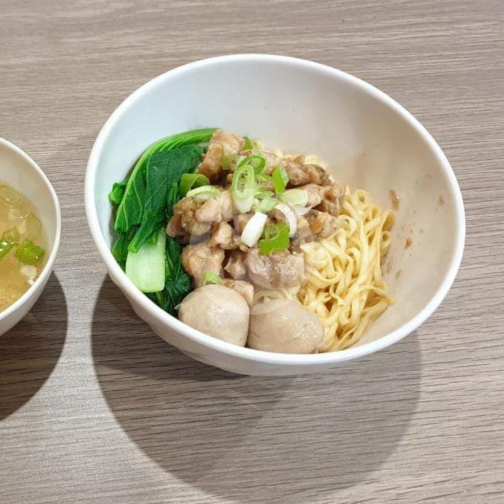 Mie Ayam Bakso menu Mie Ayam Jakarta Bang Rudy, Gubeng