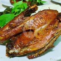 Burung Dara Goreng menu Warung Sido Mulyo Mas Widodo, Slawi