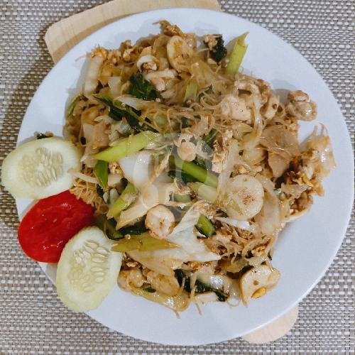 Bihun Goreng Size L menu Rumah makan santung