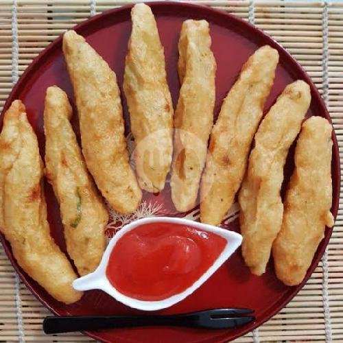 Siomay komplit menu Siomay & Batagor Bandung Ningrat, Johar Baru