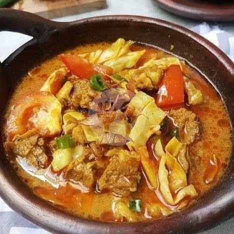 Tongseng Sapi menu Warung Sate Solo Pak Annas, Kebon Jeruk