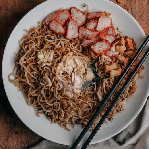 Nasi Goreng Rahasia Xi Huan Lai menu Mie Sumatra Xi Huan Lai, Pasir Mas Raya