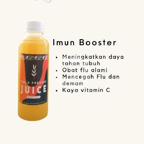 Imun Booster menu Blooma Cafe & Farm