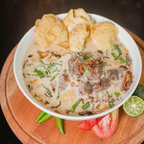 Sop Iga menu Soto Daging Omah Ndeso Sempu