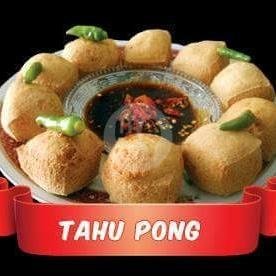 Tahu Pong 1/2 Porsi menu Nasi Goreng Dan Mie Nyemek Bumen Jaya, Slipi