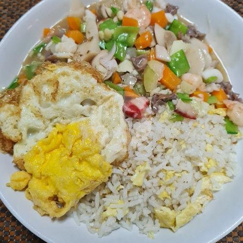 Nasi Goreng Moderen menu HONGSIN RESTAURANT