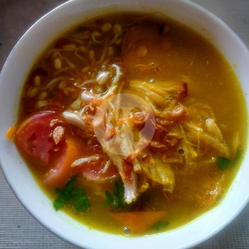 Nasi Rawon Komplit menu Kantin OK Jawa Timur