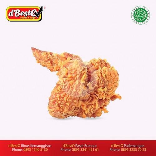 French Fries menu Dbesto, Binus Kemanggisan