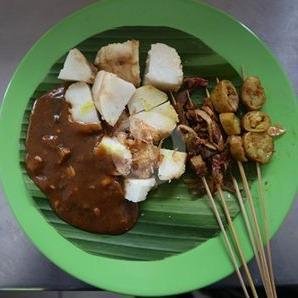 Sate 1/2 Porsi (5 tusuk) Tanpa Ketupat menu Sate Padang Jaso Kawan, Terusan Jakarta