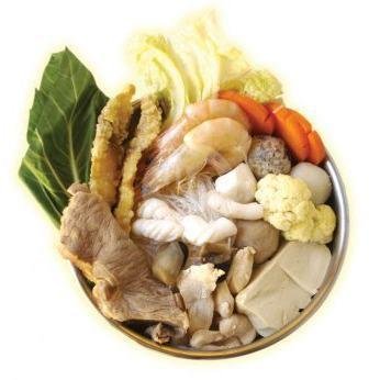 Suki Istana Kuah Ayam menu Istana Mie & Es, Grage City Mall