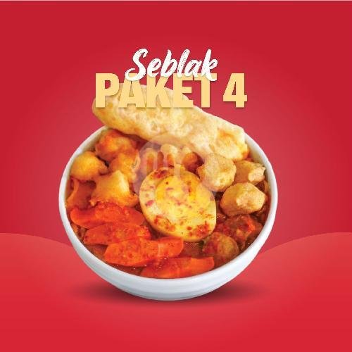 Seblak Paket 5 menu Seblak Pahlawan, Surodinawan