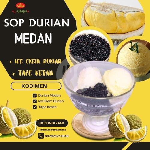 Ayam popcron menu Rm Andalus, Tata Surya