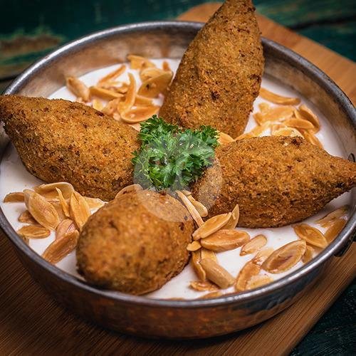 Sambousick Cheese (Triangle Pastry) menu Shisha Cafe, Menteng
